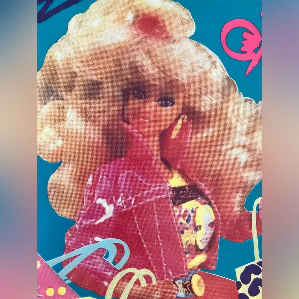 NWT VTG (24) Barbie Party Loot Bags-3 pkg 8 to a pack total 24 bags
